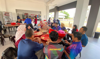 Gotong Royong Iftar Jamaie FTKPM (13 Ramadhan 1446H) 